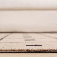 Martha Stewart Sofia Geometric Hand Tufted 36" X 60" Indoor Rectangular Accent Rug