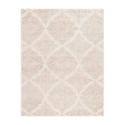Martha Stewart Abel Floral Hand Tufted Indoor Rectangular Area Rug