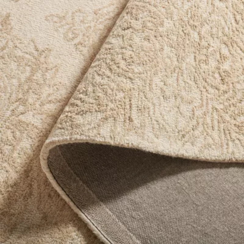 Martha Stewart Abel Floral Hand Tufted Indoor Rectangular Area Rug