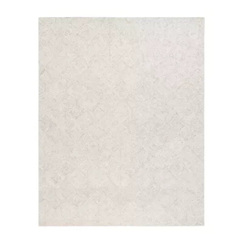 Martha Stewart Camden Geometric Hand Tufted Indoor Rectangular Area Rug
