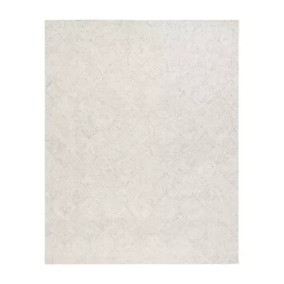 Martha Stewart Camden Geometric Hand Tufted Indoor Rectangular Area Rug