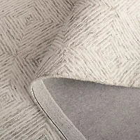 Martha Stewart Camden Geometric Hand Tufted Indoor Rectangular Area Rug