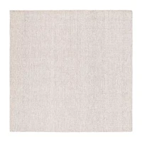 Martha Stewart Dania Solid Hand Tufted 6' X Indoor Square Area Rug