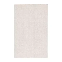 Martha Stewart Dania Solid Hand Tufted Indoor Rectangular Area Rug
