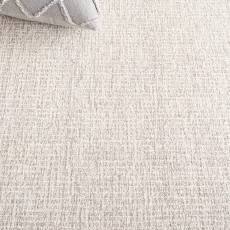 Martha Stewart Dania Solid Hand Tufted Indoor Rectangular Area Rug