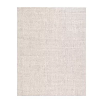 Martha Stewart Dania Solid Hand Tufted Indoor Rectangular Area Rug