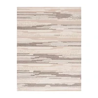 Martha Stewart Lizzie Stripe Hand Tufted Indoor Rectangular Area Rug