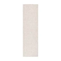 Martha Stewart Dania Solid Hand Tufted 27" X 96" Indoor Rectangular Runner