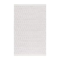 Martha Stewart Aria Bordered Loomed Indoor Rectangular Area Rug