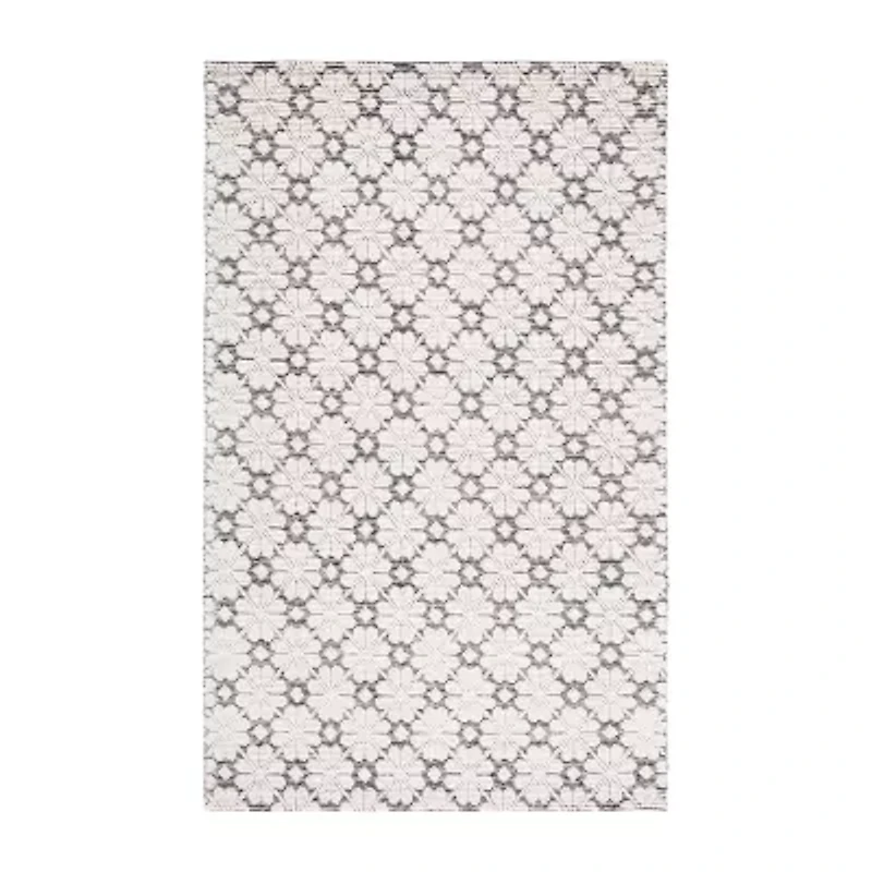 Martha Stewart Rana Floral Woven 36" X 60" Indoor Rectangular Accent Rug