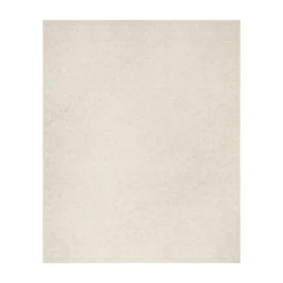 Martha Stewart Ella Medallion Hand Tufted Indoor Rectangular Area Rug