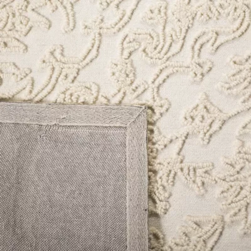 Martha Stewart Ella Medallion Hand Tufted Indoor Rectangular Area Rug