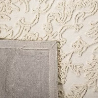 Martha Stewart Ella Medallion Hand Tufted Indoor Rectangular Area Rug