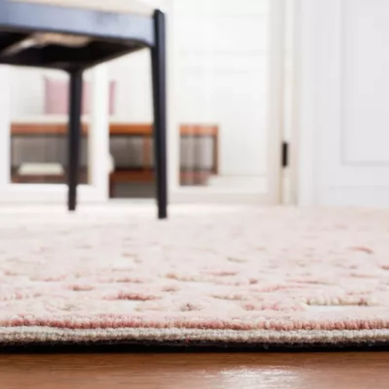 Martha Stewart Jada Floral Hand Tufted 36" X 60" Indoor Rectangular Accent Rug