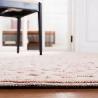 Martha Stewart Jada Floral Hand Tufted 36" X 60" Indoor Rectangular Accent Rug