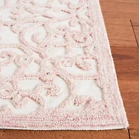 Martha Stewart Jada Floral Hand Tufted 36" X 60" Indoor Rectangular Accent Rug