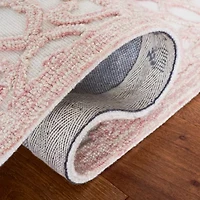 Martha Stewart Jada Floral Hand Tufted 36" X 60" Indoor Rectangular Accent Rug