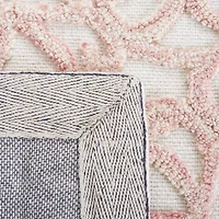 Martha Stewart Jada Floral Hand Tufted 36" X 60" Indoor Rectangular Accent Rug