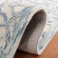 Martha Stewart Jada Floral Hand Tufted Indoor Rectangular Area Rug