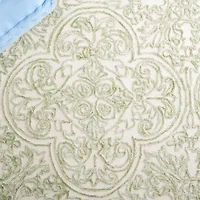 Martha Stewart Nora Medallion Hand Tufted Indoor Rectangular Accent Rug