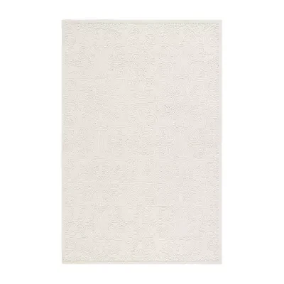 Martha Stewart Nora Medallion Hand Tufted Indoor Rectangular Accent Rug