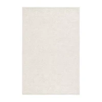 Martha Stewart Nora Medallion Hand Tufted Indoor Rectangular Accent Rug