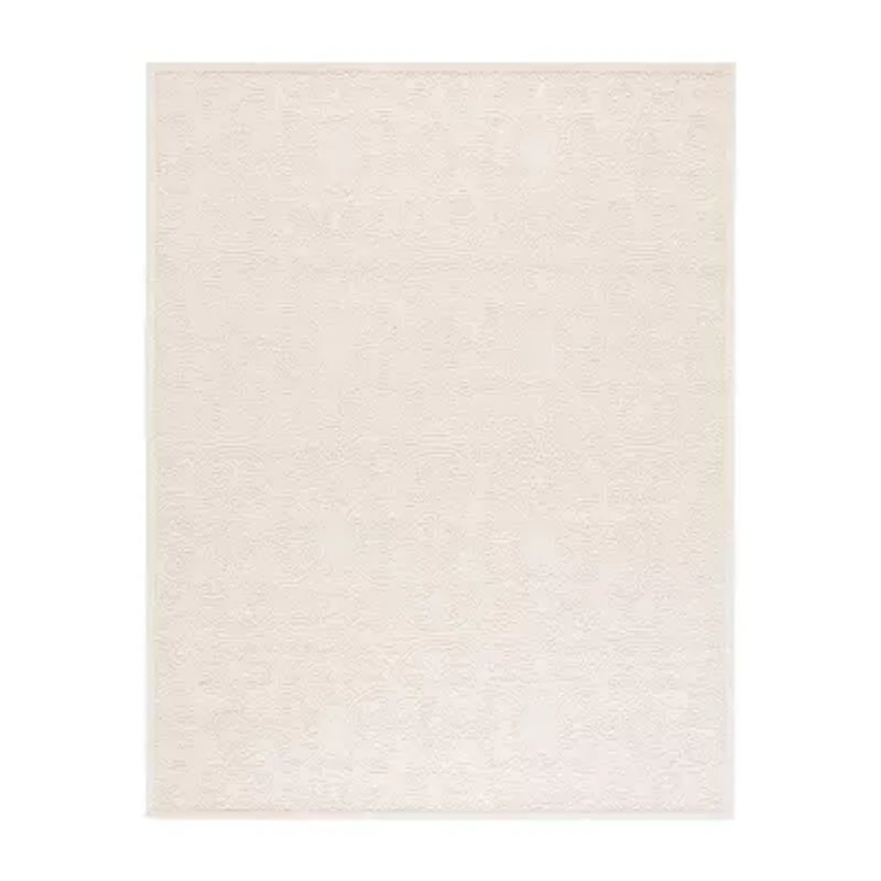 Martha Stewart Nora Medallion Hand Tufted Indoor Rectangular Area Rug