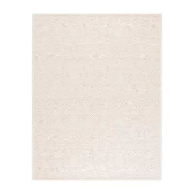 Martha Stewart Nora Medallion Hand Tufted Indoor Rectangular Area Rug