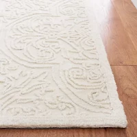 Martha Stewart Nora Medallion Hand Tufted Indoor Rectangular Area Rug