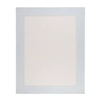 Martha Stewart Zia Bordered Washable Outdoor Rectangular Area Rug