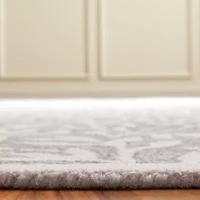 Martha Stewart Anna Floral Hand Tufted Indoor Rectangular Area Rug