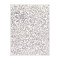 Martha Stewart Anna Floral Hand Tufted Indoor Rectangular Area Rug