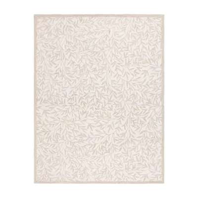 Martha Stewart Anna Floral Hand Tufted Indoor Rectangular Area Rug
