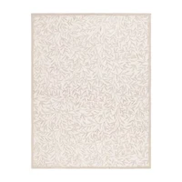 Martha Stewart Anna Floral Hand Tufted Indoor Rectangular Area Rug