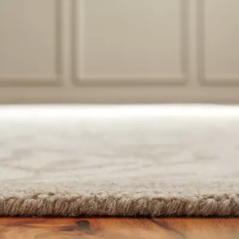 Martha Stewart Anna Floral Hand Tufted Indoor Rectangular Area Rug