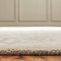 Martha Stewart Anna Floral Hand Tufted Indoor Rectangular Area Rug