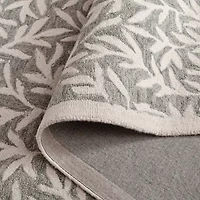 Martha Stewart Anna Floral Hand Tufted Indoor Rectangular Area Rug