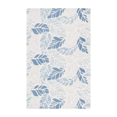 Martha Stewart Finn Floral Hand Tufted 36" X 60" Indoor Rectangular Accent Rug