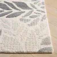Martha Stewart Finn Floral Hand Tufted 36" X 60" Indoor Rectangular Accent Rug