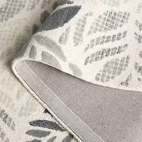 Martha Stewart Finn Floral Hand Tufted 36" X 60" Indoor Rectangular Accent Rug