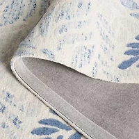 Martha Stewart Finn Floral Hand Tufted Indoor Rectangular Area Rug