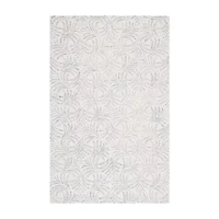 Martha Stewart Joy Floral Hand Tufted Indoor Rectangular Area Rug