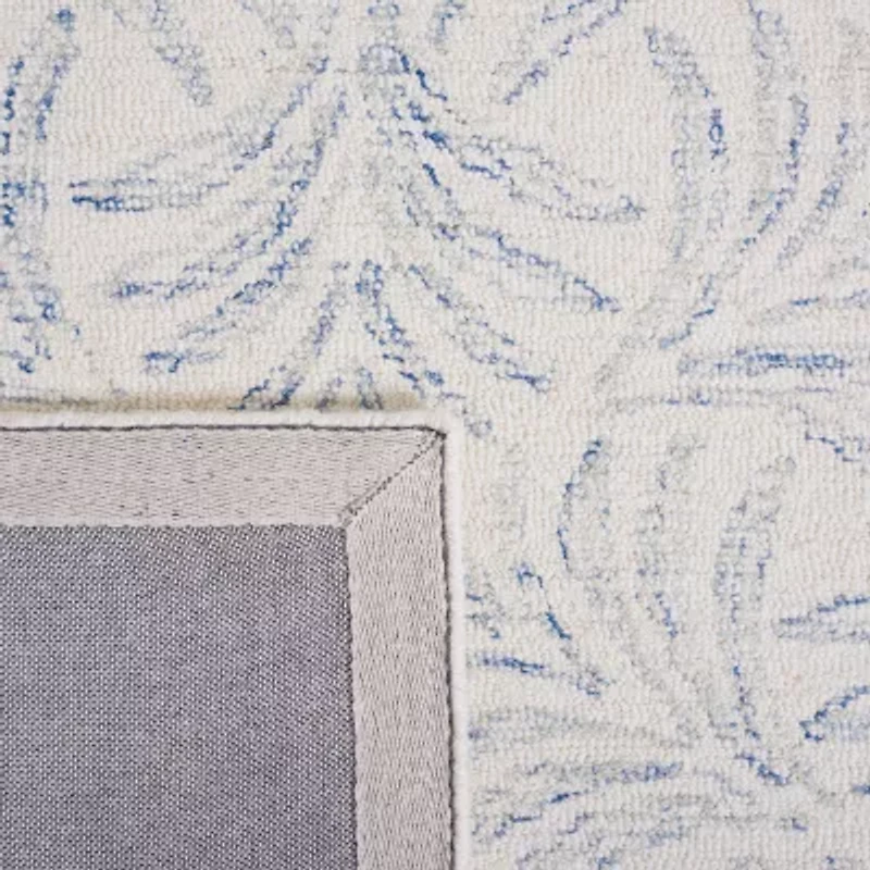 Martha Stewart Joy Floral Hand Tufted Indoor Rectangular Area Rug