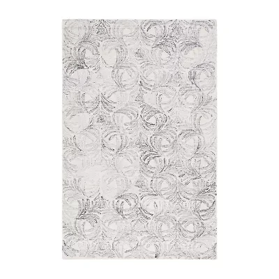 Martha Stewart Joy Floral Hand Tufted Indoor Rectangular Area Rug