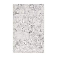 Martha Stewart Joy Floral Hand Tufted Indoor Rectangular Area Rug