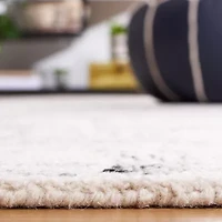 Martha Stewart Joy Floral Hand Tufted Indoor Rectangular Area Rug