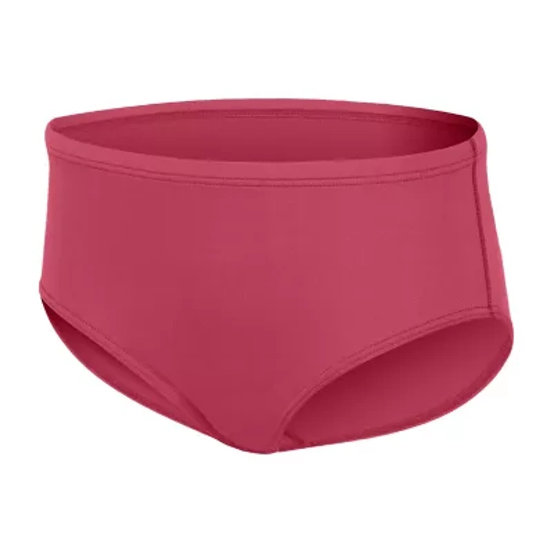 Hanes Pure Comfort Microfiber Little & Big Kid Girls 8 Pack Brief Panty Gupsyb
