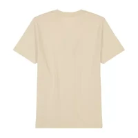 Quiksilver Big Kid Boys Crew Neck Short Sleeve Regular Fit Graphic T-Shirt