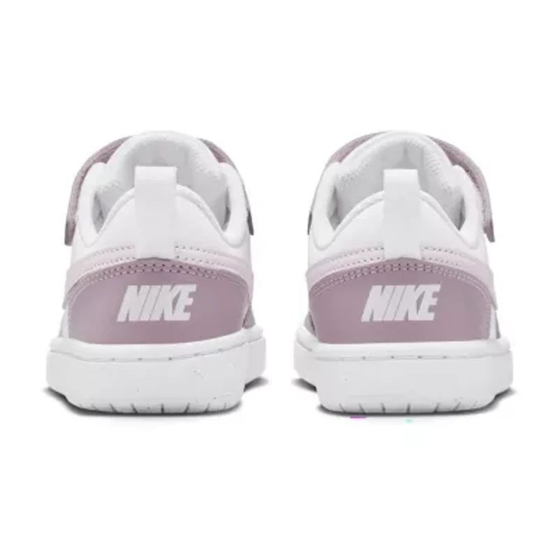 Nike Court Borough Low Little Kid Girls Sneakers
