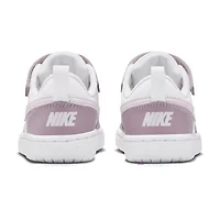 Nike Court Borough Low Little Kid Girls Sneakers